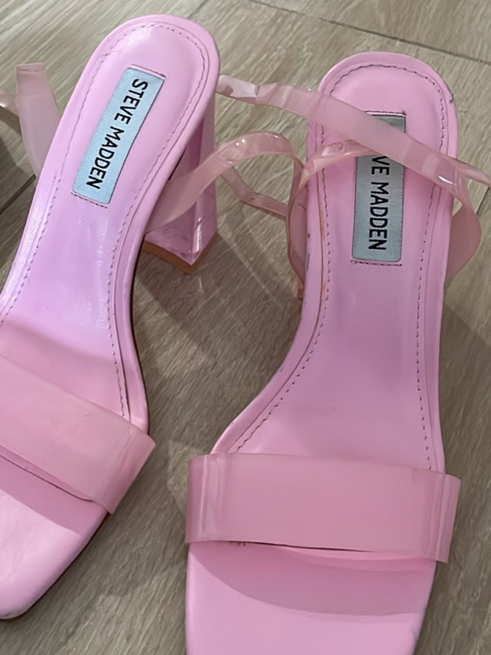 Steve Madden pink heels